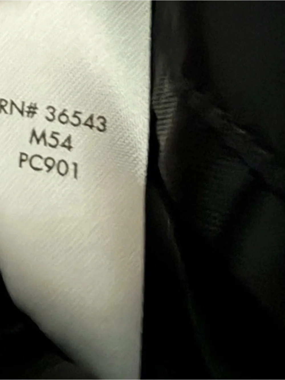 Calvin Klein Dark Navy Two-Button Men's Suit Blazer